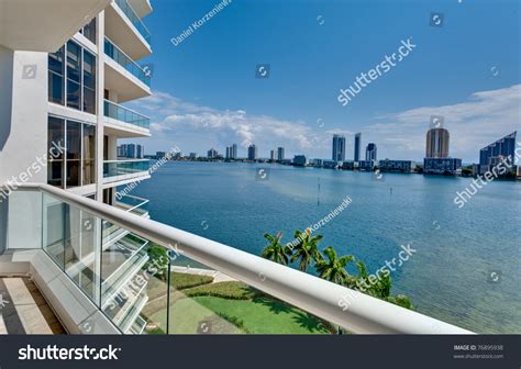 View Miami Beach Oceanfront Balcony Stock Photo 76895938 - Shutterstock