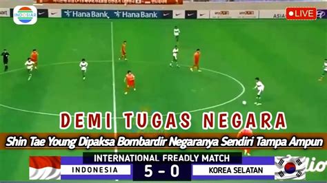 Makin Ditakuti Asia Timnas Indonesia Sukses Libas Korea Selatan