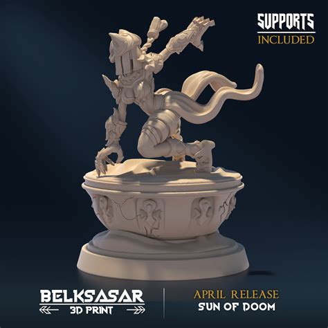 Archivo Stl Doomclaws B Nude And Normalmodelo De Impresora D Para Descargarcults