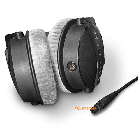 Наушники Beyerdynamic DT 770 PRO X Limited Edition Black (1000381 ...