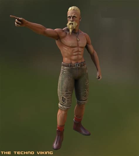 The Techno Viking Stl 3d Print Files Techno Viking Vikings Statue