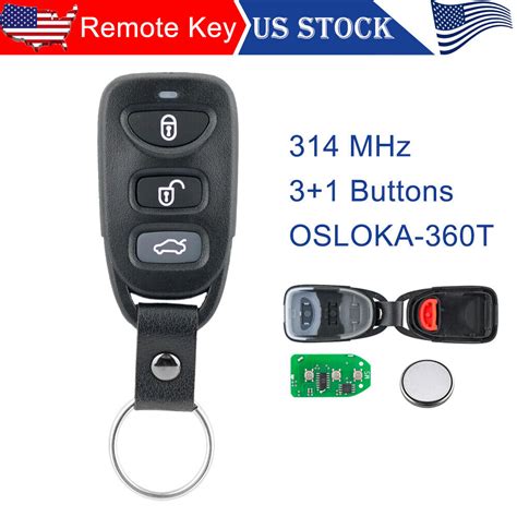 For Hyundai Elantra Keyless Entry Remote Car