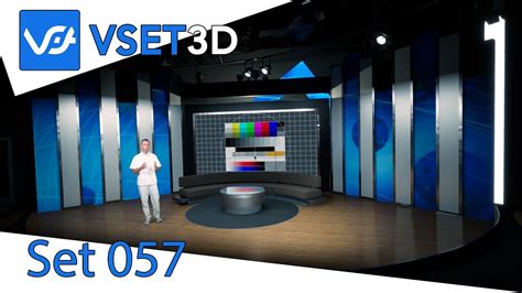 Vset3d Set 057 Virtual Studio Youtube