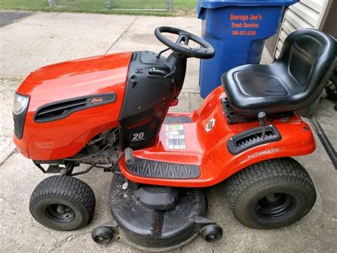 Ariens Riding Lawn Tractor Hp Nex Tech Classifieds