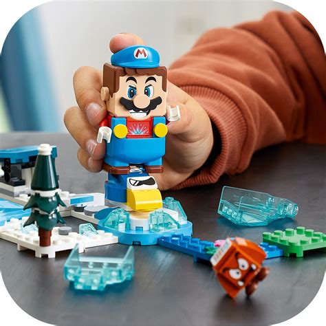 Lego Super Mario Ice Mario Suit And Frozen World Expansion Set