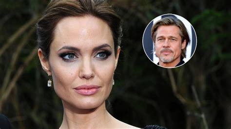 El Ataque De Angelina Jolie A Brad Pitt En Medio De Su Nuevo Romance