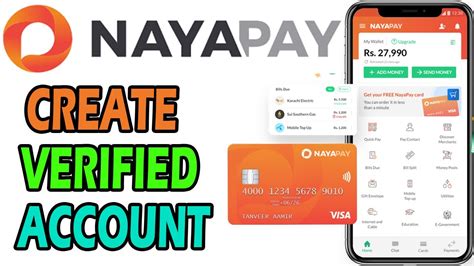 How To Create NayaPay Account NayaPay Account Create Kaise Kare