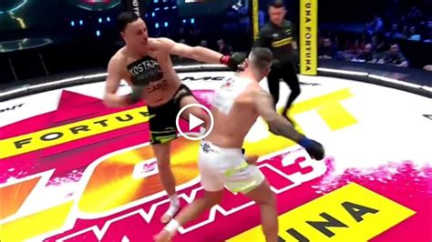 Nokaut Tomasz Hajto Vs Jakub Wawrzyniak Gala Clout Mma Walka