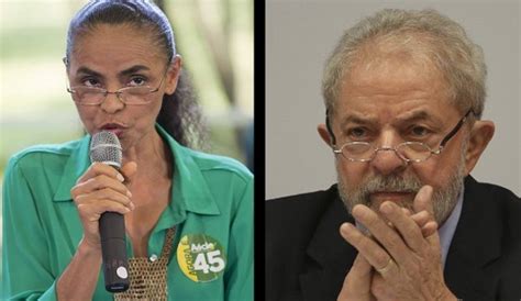 Lula Y Marina Silva Despuntan Para Elecciones Presidenciales En Brasil