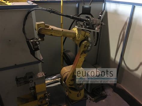 Sistema Di Saldatura Ad Arco Fanuc Arcmate Ib Usato Assi Eurobots