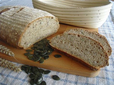 Herzhaftes Roggenmischbrot Mit Sauerteig Von Kuchenhexe Chefkoch