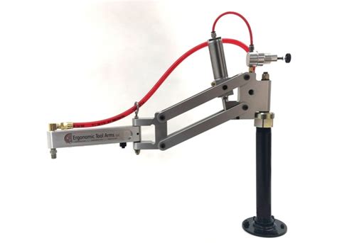 Torque Arms For Fastening Vertically With Inline Air Tools