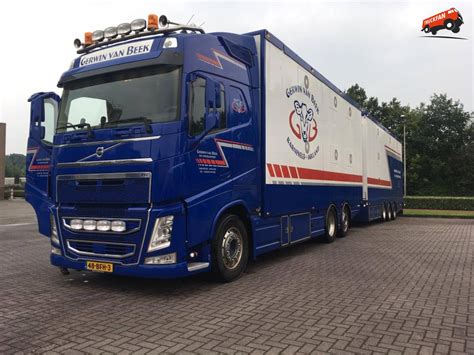 Foto Volvo Fh Van Gerwin Van Beek Int Veetransport Truckfan