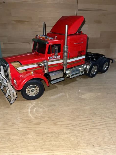 RC LKW TAMIYA King Hauler Zum Wiederaufbau 1 14 EUR 288 52 PicClick DE