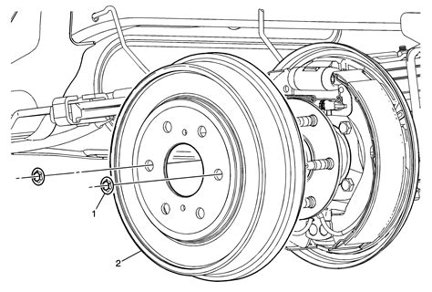 2005 Chevy Silverado Rear Brakes