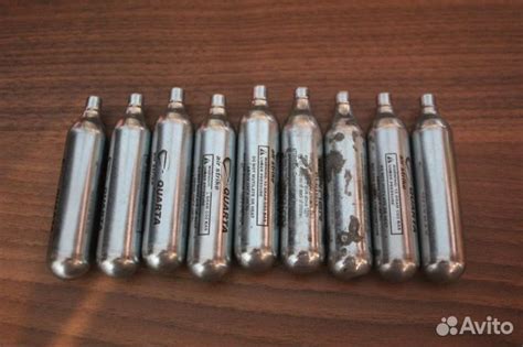 Баллоны с CO2 для пневматики пустые купить в Москве | Хобби и отдых | Авито