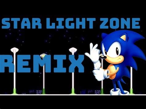 Star Light Zone Remix Sonic The Hedgehog 1 YouTube