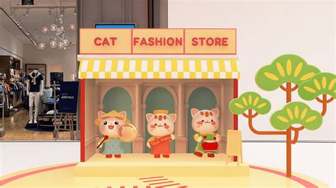 Cat Town Decor Mall on Behance