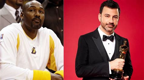 When Jimmy Kimmel Had To Apologise To Karl Malone For Wearing A