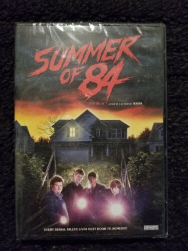 Summer Of 84 Dvd 2018 Slasher Horror Thriller Mongrel Media Brand New