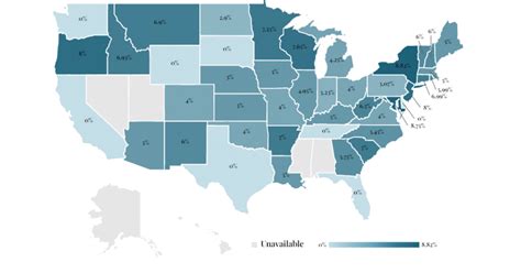 Tax on Lottery Winnings by State 2023 - Wisevoter