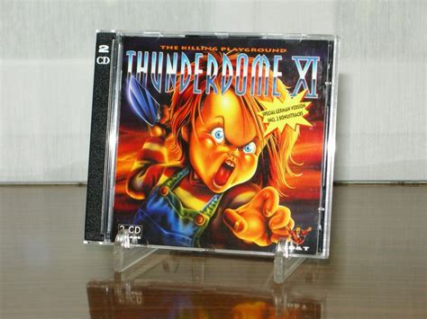 Thunderdome Xi Doppel Cd Hardcore Gabber Er Kaufen Auf Ricardo