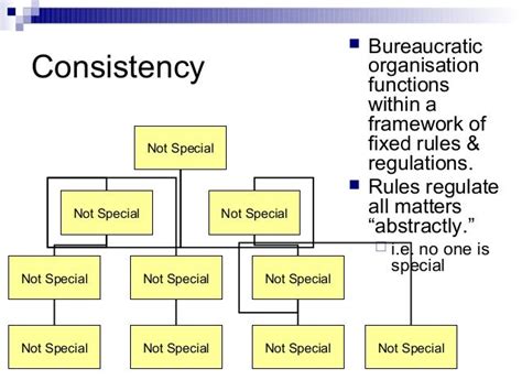 Max weber bureaucracy