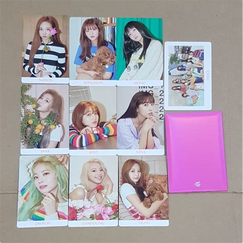 TWICE Fancy You Preorder Gift Card Photocard Set 10P OFFICIAL B Ver