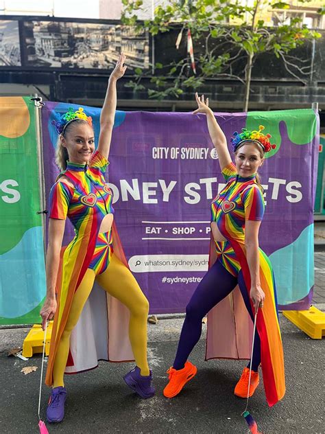 Rainbow Acro Girls