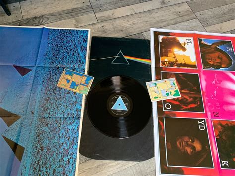 Pink Floyd Dark Side Of The Moon Vinyl Lp B2 A3