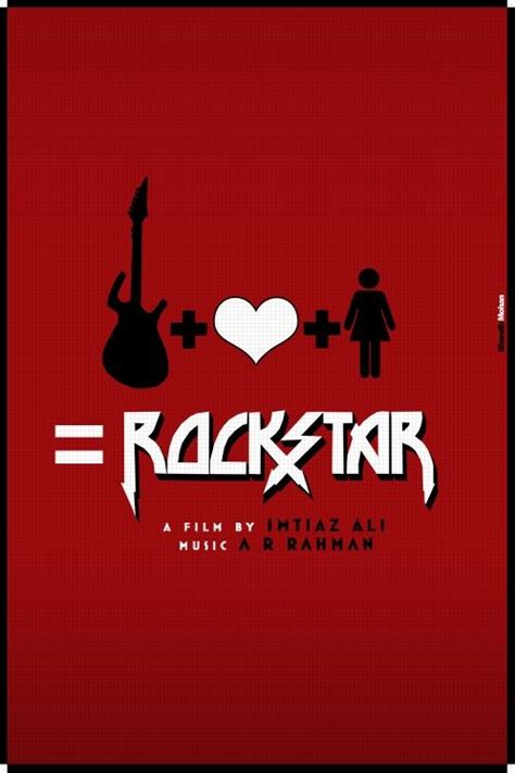 Rockstar 2011 Poster / High resolution official theatrical movie poster ...