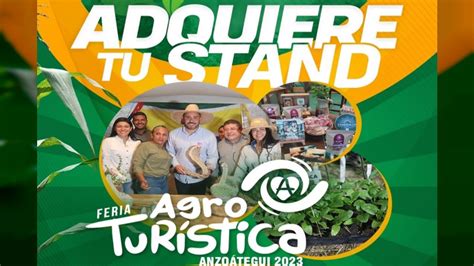 Feria Agroturística 2023 de Anzoátegui convoca a emprendedores a participar