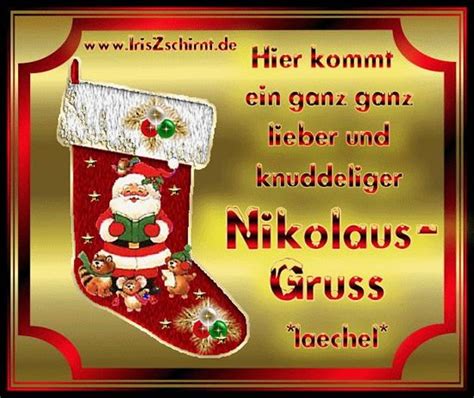 Nikolaus Gb Pics Nikolaus Spruch Nikolaus Bilder Grüße Zum Nikolaustag