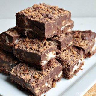 Double Chocolate Peanut Butter Toffee Bars Taryn Whiteaker Designs