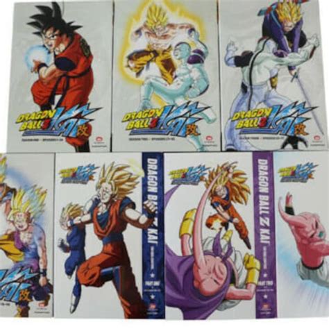 Dragonball Z Kai Dvd - Etsy