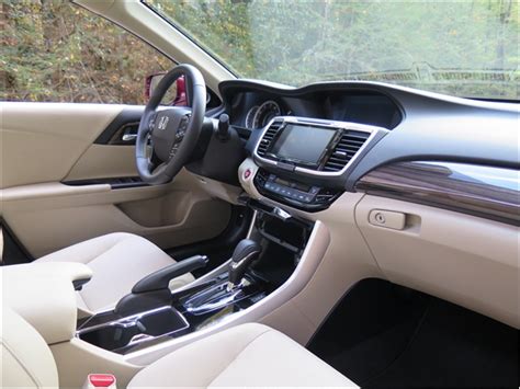 2016 Honda Accord: 100 Interior Photos | U.S. News