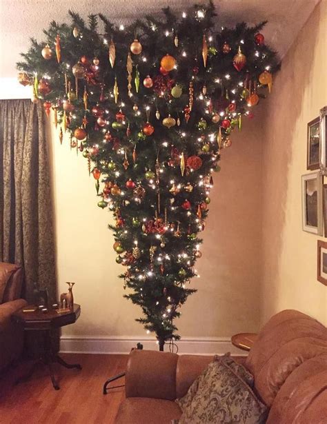 How To Do An Upside Down Christmas Tree At Homer Pat Blog