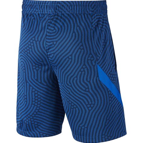 Short Entra Nement Junior Nike Strike Bleu Sur Foot Fr