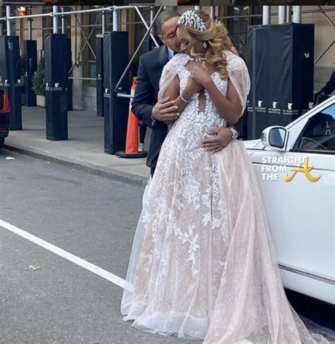 THE THIRST IS REAL! #RHOA Cynthia Bailey & Mike Hill’s Wedding Photo Shoot… (PHOTOS) - Straight ...