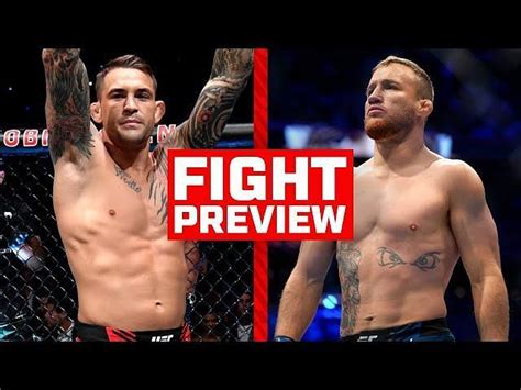 Poirier Vs Gaethje Ufc Tonight Ufc Poirier Vs Gaethje Us