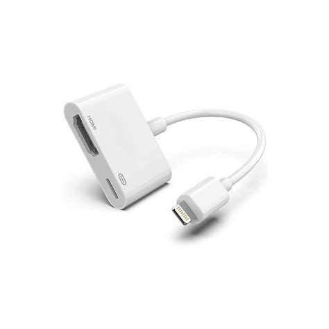 Adaptador Lightning A HDMI Para Dispositivos Apple Gen