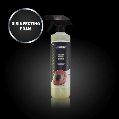 Rivers Helmet Disinfecting Foam Cleaner - 500ml. | Lazada PH