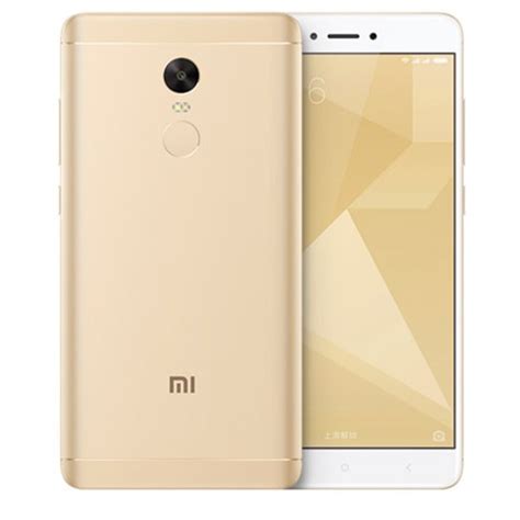 Redmi Note 4x 64gb 4gb Ram Dual Sim Gold