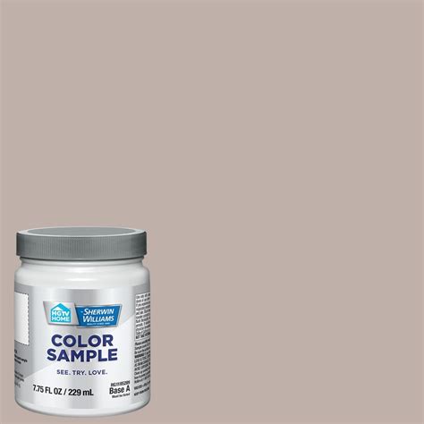 Hgtv Home By Sherwin Williams Temperate Taupe Interior Paint Sample