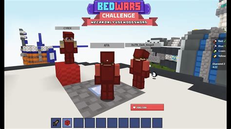 Bloxd Io Bedwars Challenge Youtube