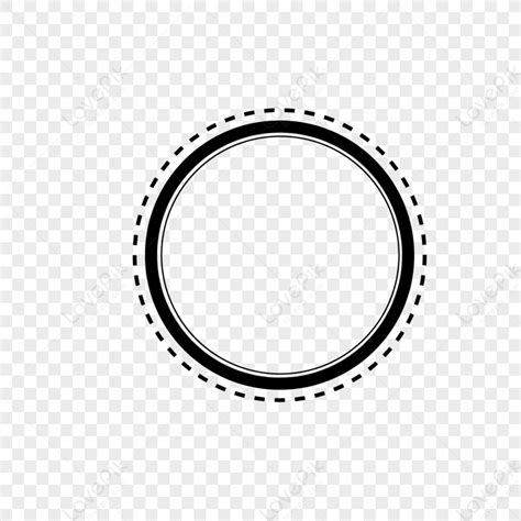 Black Circles Circular Linesround Png Transparent Background And