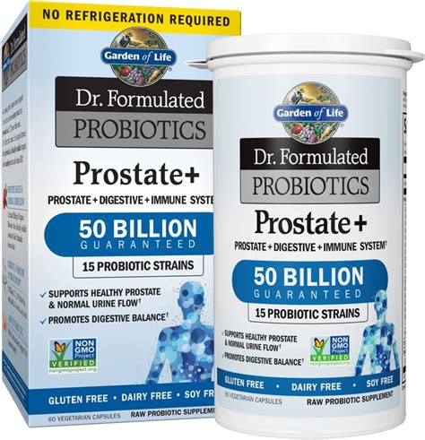 Garden Of Life Dr Formulated Probiotics Prostate Acidophilus And Probiotic