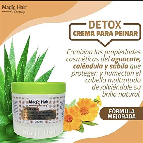 Magic Hair Therapy DETOX Capilar Yaxa Colombia