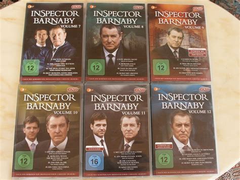 Dvds Inspector Barnaby Vol 1 12 15 19 Kaufen Auf Ricardo