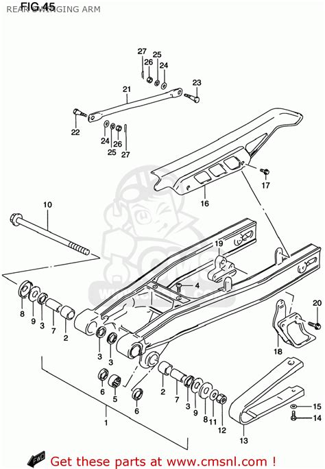 6127342A01 Buffer Chain Touch Defense Suzuki Buy The 61273 42A01 At